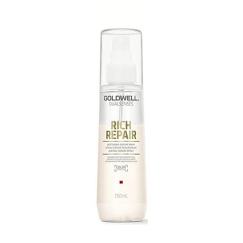 GOLDWELL DUALSENSES RICH REPAIR RESTORING SERUM SPRAY 150ml / Cabellos secos y dañados / Reconstruye al instante la fibra capilar