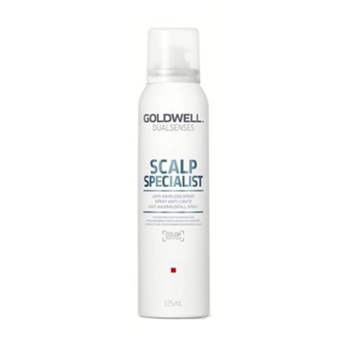 GOLDWELL DUALSENSES SCALP SPECIALIST ANTI-HAIR LOSS SPRAY 125ml / Cuero cabelludo sensible y cabello debilitado / Reduce eficazmente la pérdida de cabello hereditaria