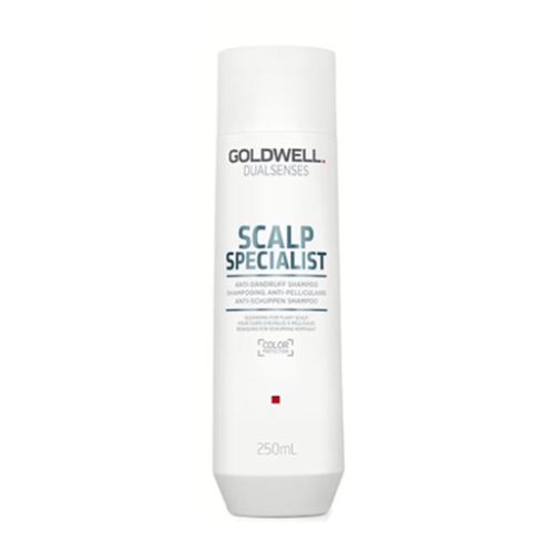 GOLDWELL DUALSENSES SCALP SPECIALIST DEEP CLEANSING CHAMPÚ 250ml / Cuero cabelludo sensible y cabello debilitado / Elimina el sebo y residuos del cabello