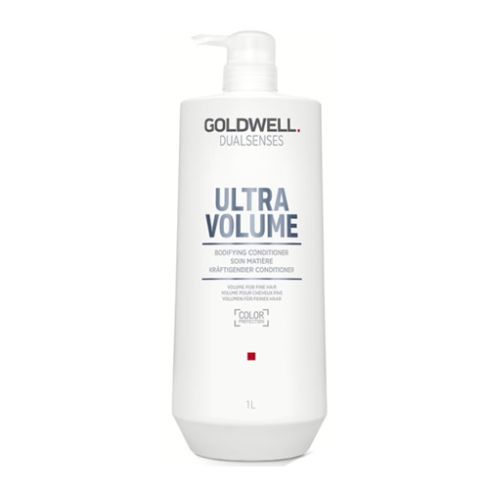 GOLDWELL DUALSENSES ULTRA VOLUME BODIFYING ACONDICIONADOR 1000ml / Cabellos finos y sin volumen / Aporta volumen extra y suavidad al cabello