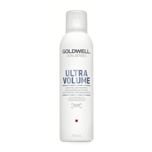 GOLDWELL DUALSENSES ULTRA VOLUME BODIFYING DRY SPRAY - CHAMPU 250ml / Cabellos finos y sin volumen / Champú en seco - volumen extra para el cabello