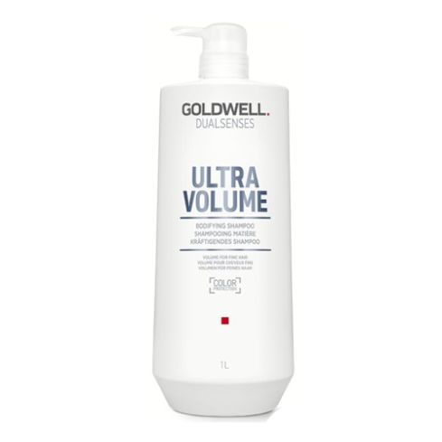 GOLDWELL DUALSENSES ULTRA VOLUME BODIFYING CHAMPÚ 1000ml / Cabellos finos y sin volumen / Limpieza y volumen extra para el cabello