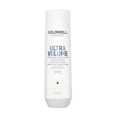GOLDWELL DUALSENSES ULTRA VOLUME BODIFYING CHAMPÚ 250ml / Cabellos finos y sin volumen / Limpieza y volumen extra para el cabello