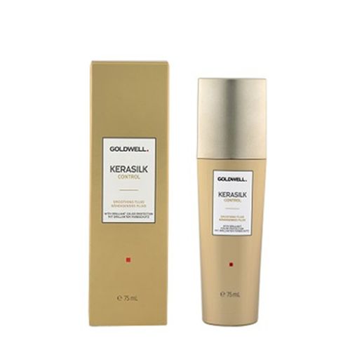 GOLDWELL KERASILK CONTROL SMOOTHING FLUID 75ml / fluido alisador para el cabello