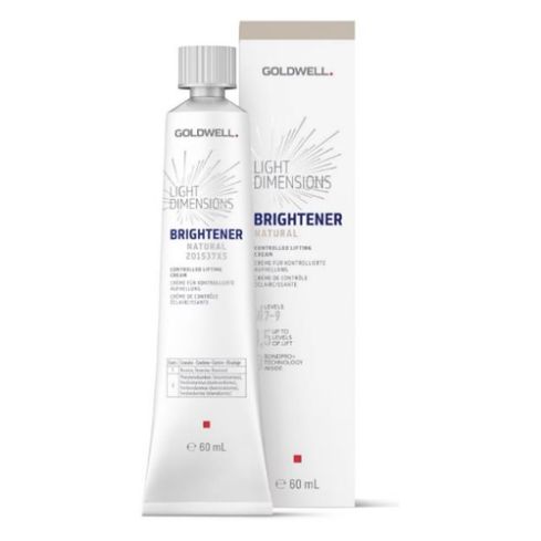 GOLDWELL LIGHT DIMENSIONS BRIGHTENER NATURAL 60 ml aclarante