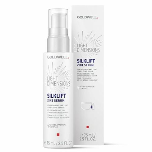 GOLDWELL LIGHT DIMENSIONS SILKLIFT 2 IN 1 SERUM 75 ml