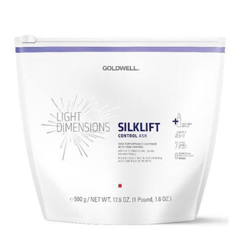 GOLDWELL LIGHT DIMENSIONS SILKLIFT CONTROL ASH 500 gr decoloración cabello