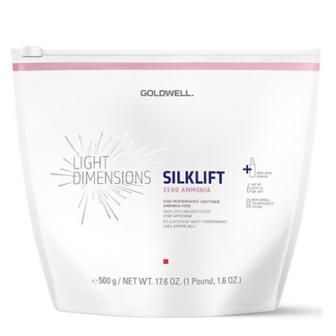 GOLDWELL LIGHT DIMENSIONS SILKLIFT ZERO AMMONIA 500 gr decoloración cabello