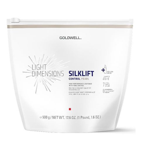 GOLDWELL LIGHT DIMENSIONS SILKLIFT CONTROL PEARL 500 gr decoloración cabello