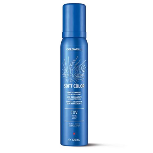 GOLDWELL LIGHT DIMENSIONS SOFT COLOR 10V 125 ml pastel violeta