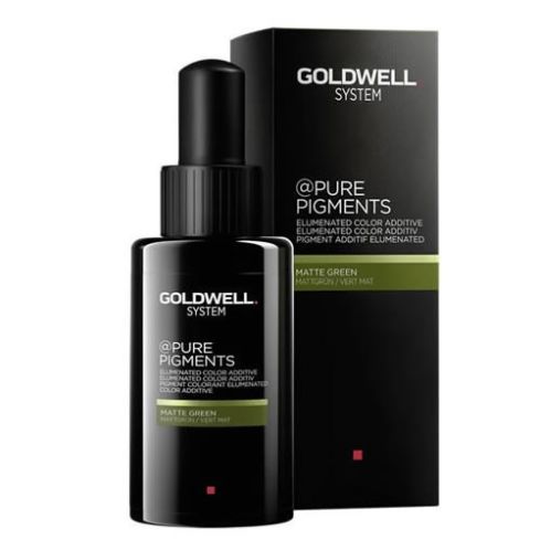 GOLDWELL @PURE PIGMENTS MATTE GREEN