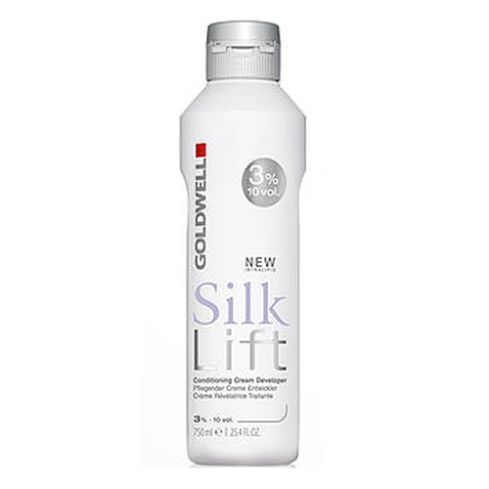 GOLDWELL SILK LIFT CONDITIONING CREAM DEVELOPER 3% 750ml / Loción reveladora y acondicionadora 3% > 10Vol.