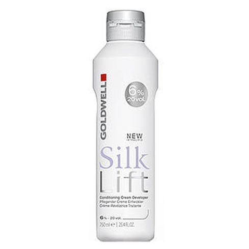 GOLDWELL SILK LIFT CONDITIONING CREAM DEVELOPER 6% 750ml / Loción reveladora y acondicionadora 6% > 20Vol.