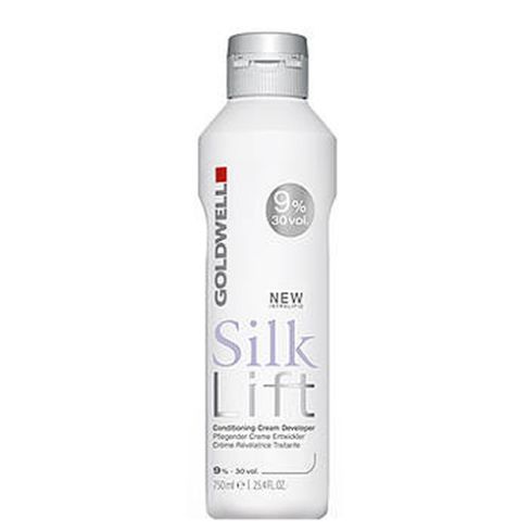 GOLDWELL SILK LIFT CONDITIONING CREAM DEVELOPER 9% 750ml / Loción reveladora - acondicionadora 9% > 30Vol.