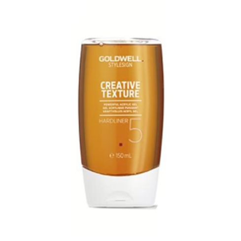 GOLDWELL STYLESIGN CREATIVE TEXTURE HARDLINER 150ml / Gel acrílico fuerte / Estilos indestructibles con fijación ultra-fuerte