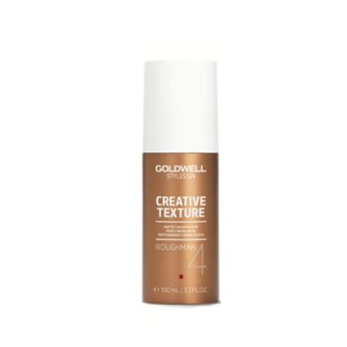 GOLDWELL STYLESIGN CREATIVE TEXTURE ROUGHMAN 100ml / Pasta en crema mate / Control total y fijación Instantánea para el cabello