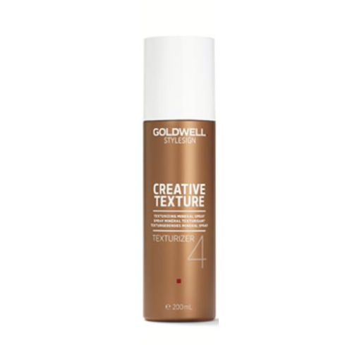 GOLDWELL STYLESIGN CREATIVE TEXTURE UNLIMITOR 150ml / Cera en spray fuerte / Para looks informales, texturizados y definidos.