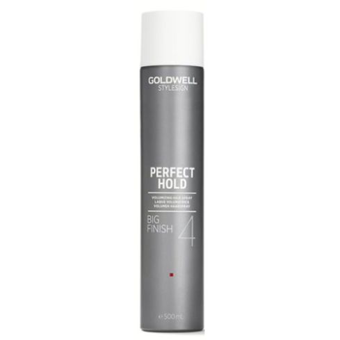 GOLDWELL STYLESIGN PERFECT HOLD BIG FINISH (4) 500ml / Spray de volumen / Fijación fuerte