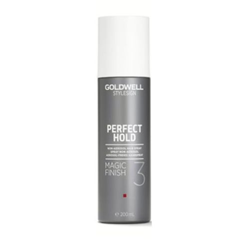 GOLDWELL STYLESIGN PERFECT HOLD MAGIC FINISH (3) 200ml / Spray sin aerosol / Fijación flexible con brillo