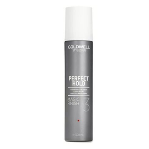 GOLDWELL STYLESIGN PERFECT HOLD MAGIC FINISH (3) 300ml / Spray efecto brillo / Fijación del cabello flexible con brillo