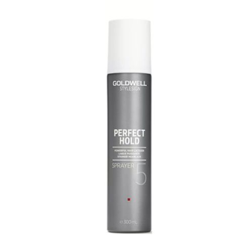 GOLDWELL STYLESIGN PERFECT HOLD SPRAYER (5) 300ml / Laca de máxima fijación / Control extremo para el cabello