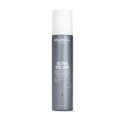 GOLDWELL STYLESIGN ULTRA VOLUME GLAMOUR WHIP 300ml / Espuma de peinado efecto brillo