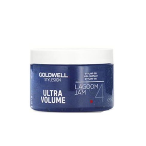 GOLDWELL STYLESIGN ULTRA VOLUME LAGOOM JAM 150ml / Gel de peinado / Fijación fuerte y duradera