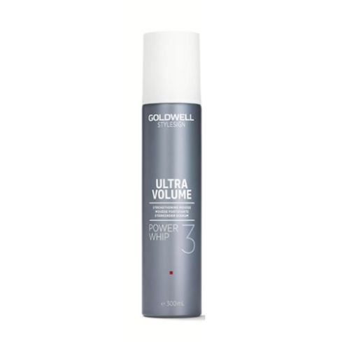 GOLDWELL STYLESIGN ULTRA VOLUME POWER WHIP 300ml / Espuma densificante / Textura y cuerpo cabello