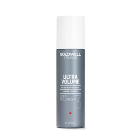GOLDWELL STYLESIGN ULTRA VOLUME SOFT VOLUMIZER 200ml / Spray / aporta volumen natural en cabellos finos