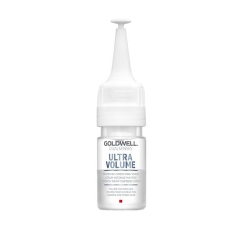 GOLDWELL DUALSENSES ULTRA VOLUME INTENSIVE BODIFYING SERUM 12X18ml / Base perfecta / volumen extra para cabellos finos