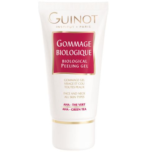 GUINOT GOMMAGE BIOLOGIQUE 50ml exfoliante facial / piel sensible