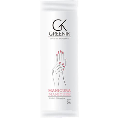 GREENIK KIT GUANTES DESECHABLES MANICURA 20 g
