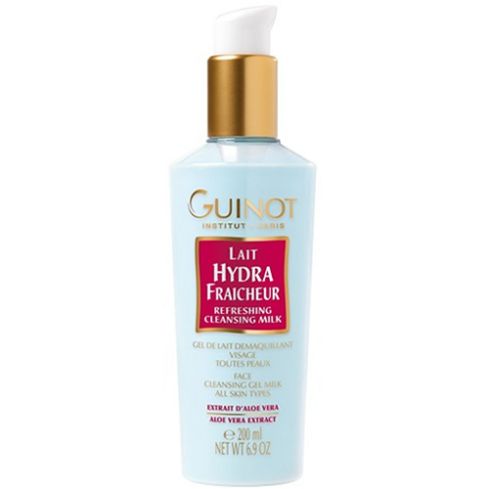 GUINOT LAIT HYDRA FRAICHEUR 200ml gel de leche desmaquillante / todo tipo de piel