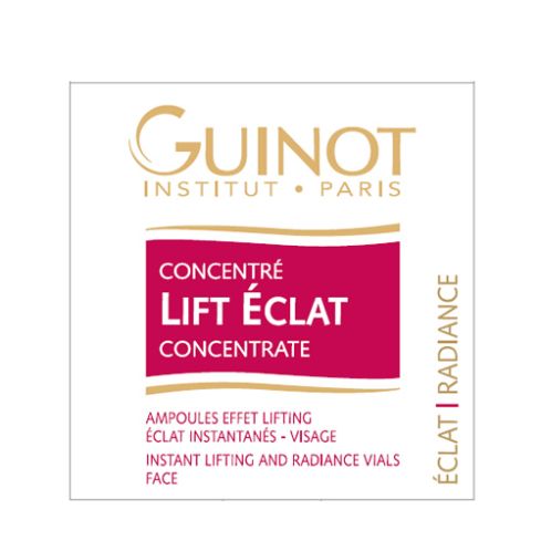guinot concentre lift eclat: 2 ampollas de 1 ml