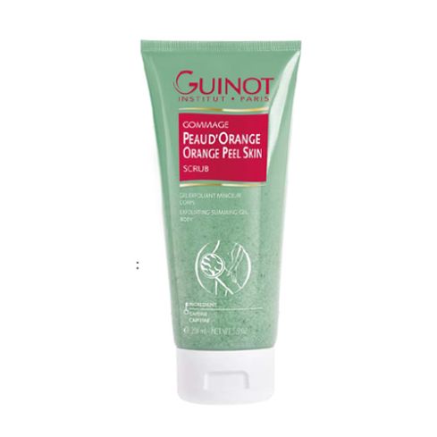 GUINOT GOMMAGE PEAU D´ORANGE 200ml / gel exfoliante / minimiza la aparición de piel de naranja