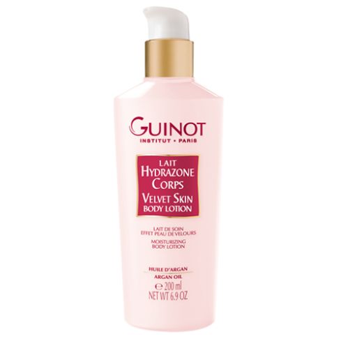 GUINOT LAIT HYDRAZONE CORPS LECHE 200ml hidratante y anti-resecamiento (efecto piel de terciopelo)