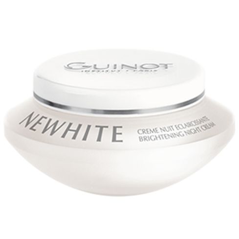 GUINOT NEWHITE CREME NUIT ECLAIRCISSANTE CREMA 50ml aclara el cutis / previene las manchas
