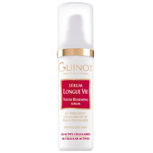 GUINOT SERUM LONGUE VIE SERUM 30ml "inyección de juventud" en el corazón de las células