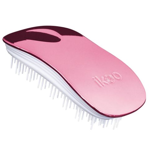IKOO HOME ROSE METALLIC - Cepillo para desenredar el cabello (para casa)