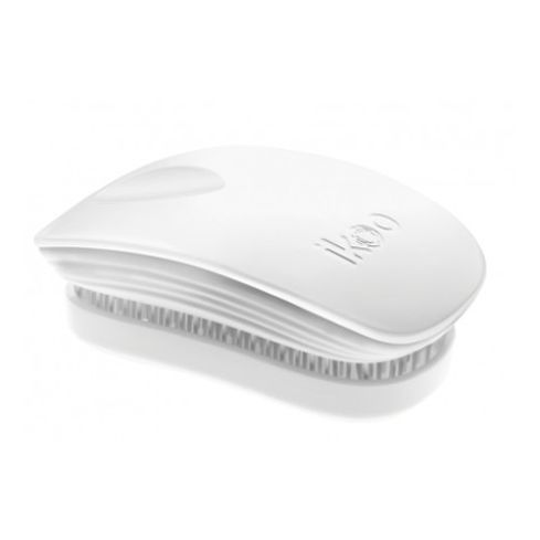 IKOO CLASSIC POCKET (viaje) WHITE - Cepillo Plano