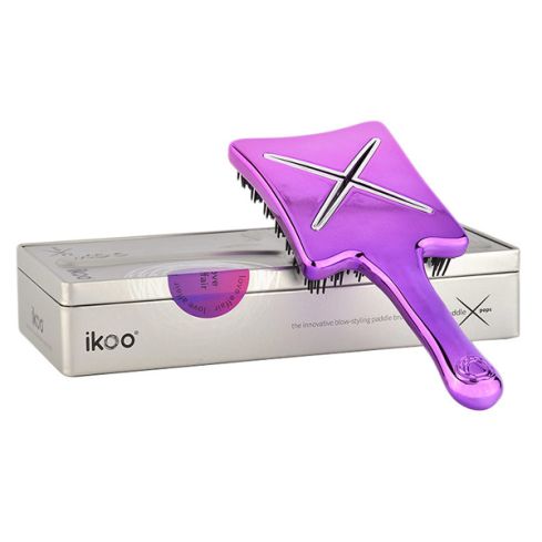 IKOO PADDLE X METALLIC LOVE AFFAIR - Cepillo plano