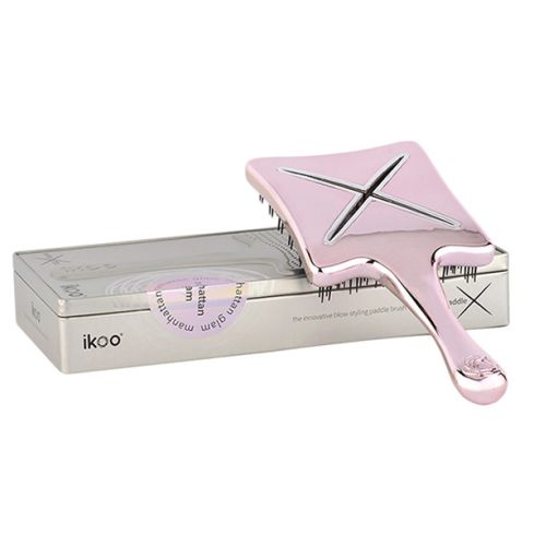 IKOO PADDLE X METALLIC MANHATTAN GLAM - Cepillo plano