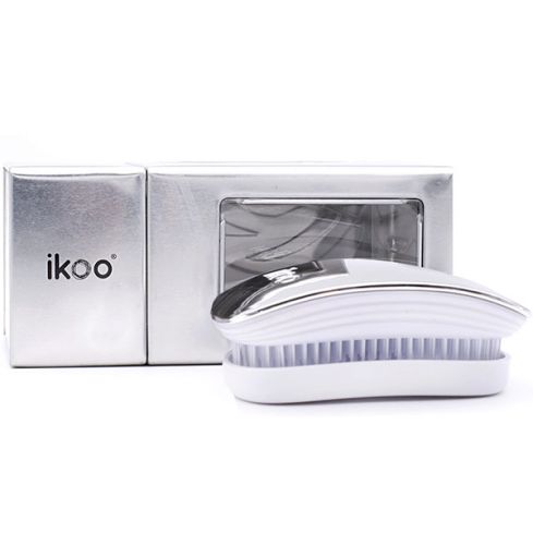IKOO POCKET OYSTER METALLIC - Cepillo para desenredar el pelo (para viaje)