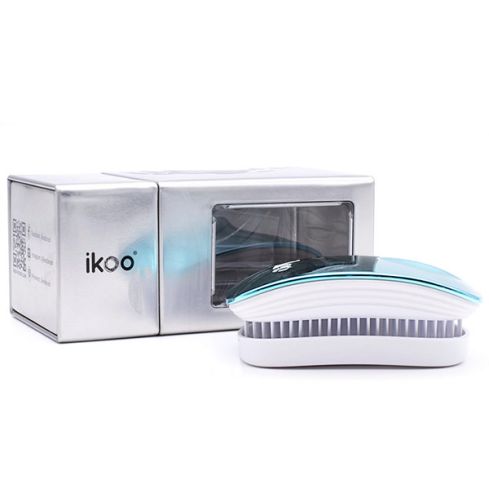 IKOO POCKET PACIFIC METALLIC - Cepillo para desenredar el pelo (para viaje)