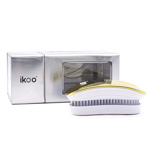 IKOO POCKET SOLEIL METALLIC - Cepillo para desenredar el pelo (para viaje)