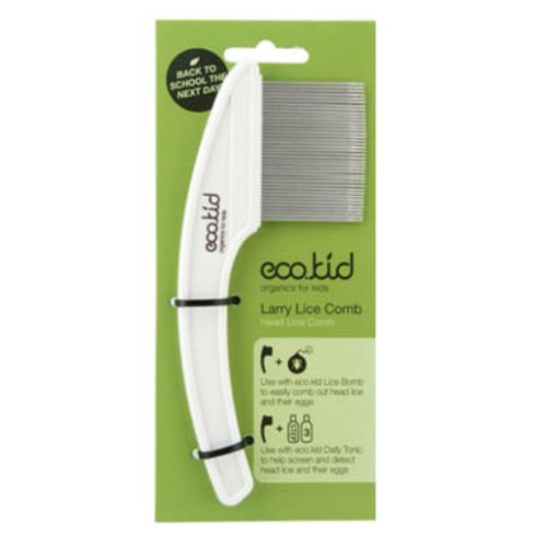 ECO KID LARRY LICE COMB PEINE / LIENDRERA / elimina piojos y liendres / cabello niños