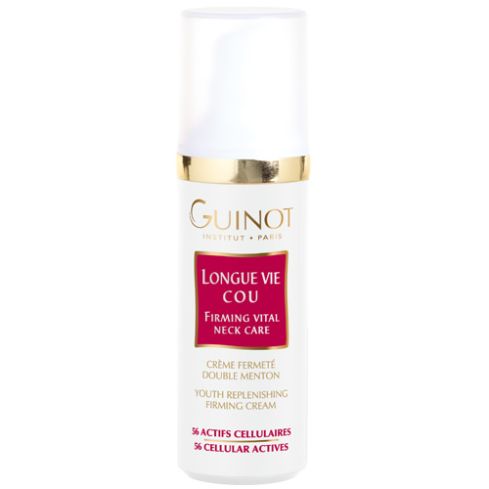 GUINOT LONGE VIE COU CREMA 30ml firmeza / cuello / mentón