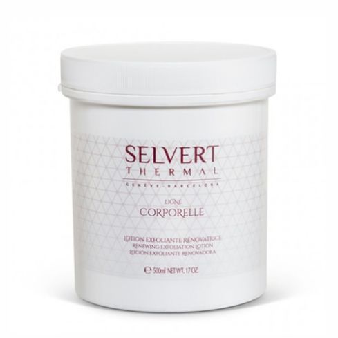 SELVERT THERMAL LOTION EXFOLIANTE RENOVATRICE 500 ml - exfoliante corporal