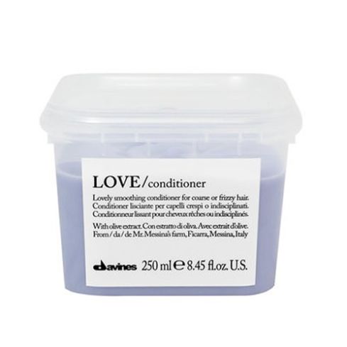 davines love smoothing acondicionador 250ml
