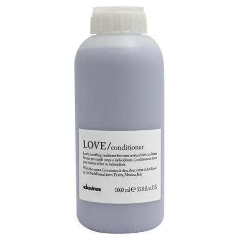 davines love smoothing acondicionador 1000ml